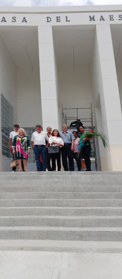 fevemaestros's tweet photo. Desde San Felipe, este 24 de mayo celebramos la Eucaristía de Acción de Gracias por la reinauguración de la Casa del Maestro, patrimonio cultural del estado Yaracuy y de la Federación Venezolana de Maestros. https://t.co/HiUZEANVvL
