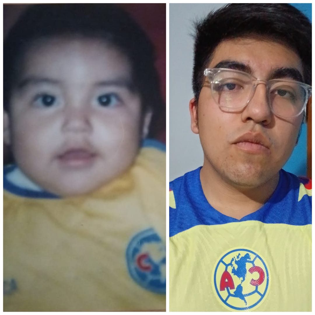 Orpheuslira's tweet photo. @GibranAraige @calientesports Águila desde la cuna apoyando siempre al mas grande de México, un orgullo seguir a este equipo toda la vida, ya van 20 años, me encantaría poder ir a presenciar como se coronan con la 15 en el azteca, seria un sueño hecho realidad #MásAcciónMásDiversión https://t.co/3KegCN6r80