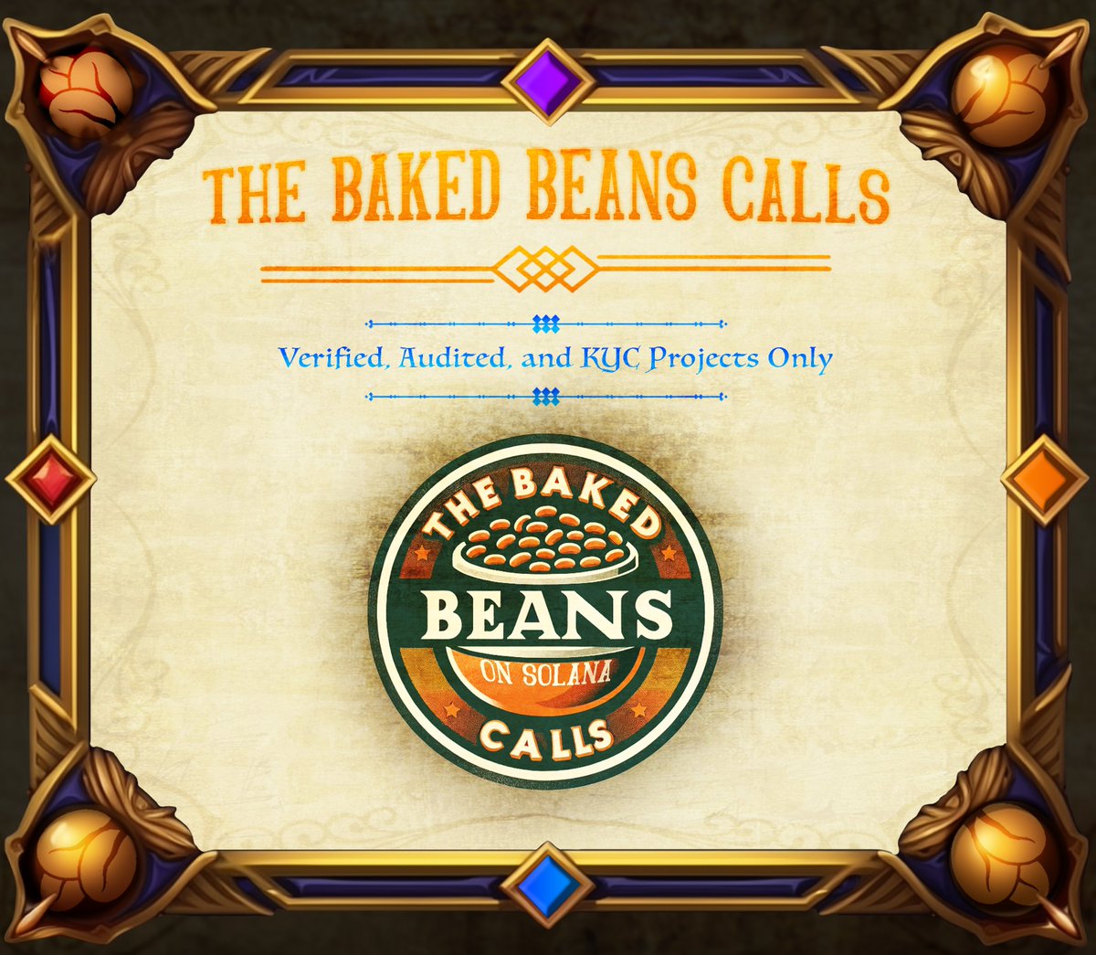 Baked Beans on Solana (@BakedBeansSol) / Posts / X
