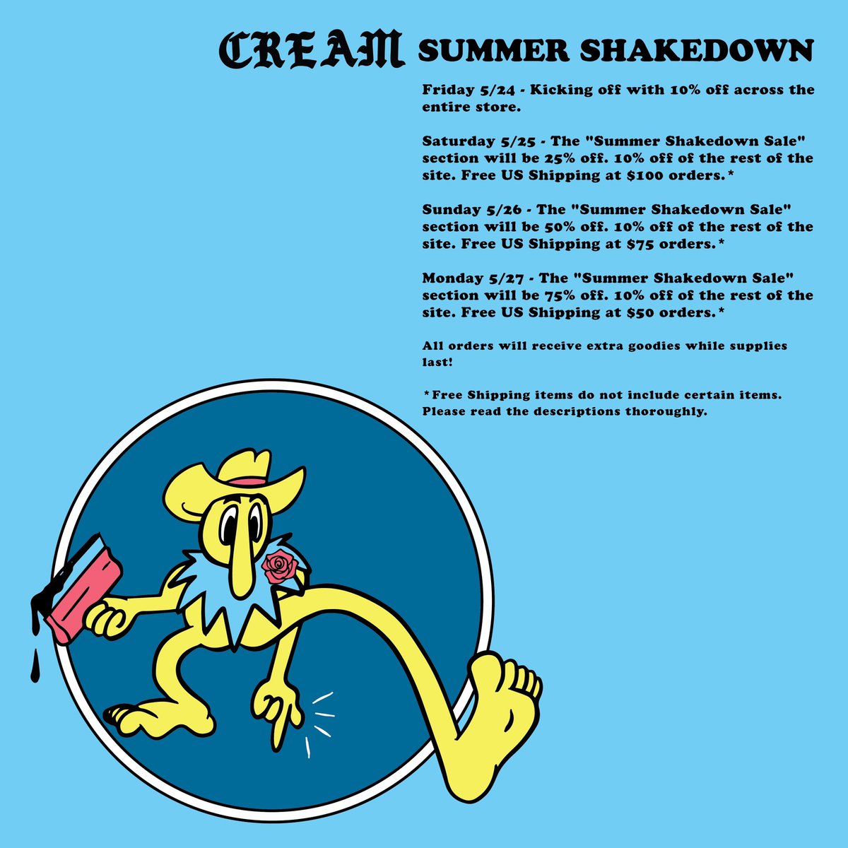 THE SUMMER SHAKEDOWN IS SHAKIN ✨🐸