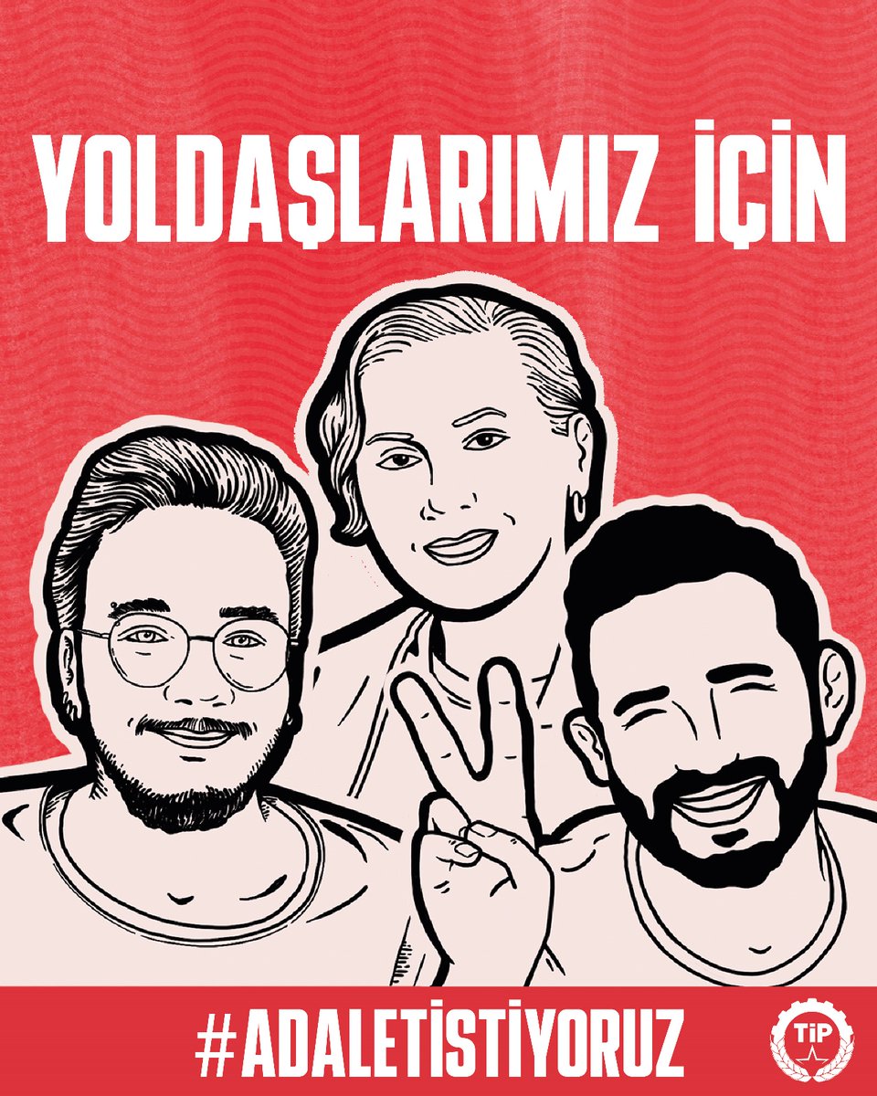 Van halkının iradesine sahip çıkan, 1 Mayıs'ı emeğin meydanı Taksim'de kutlamak isteyen yoldaşlarımız Saray Rejimi'nin keyfi kararlarıyla tutsak ediliyor. Halkın iradesine sahip çıkmak da Taksim Meydanı'nda 1 Mayıs İşçi Bayramı'nı kutlamak da suç değildir! Tutsaklığı sürdürülen