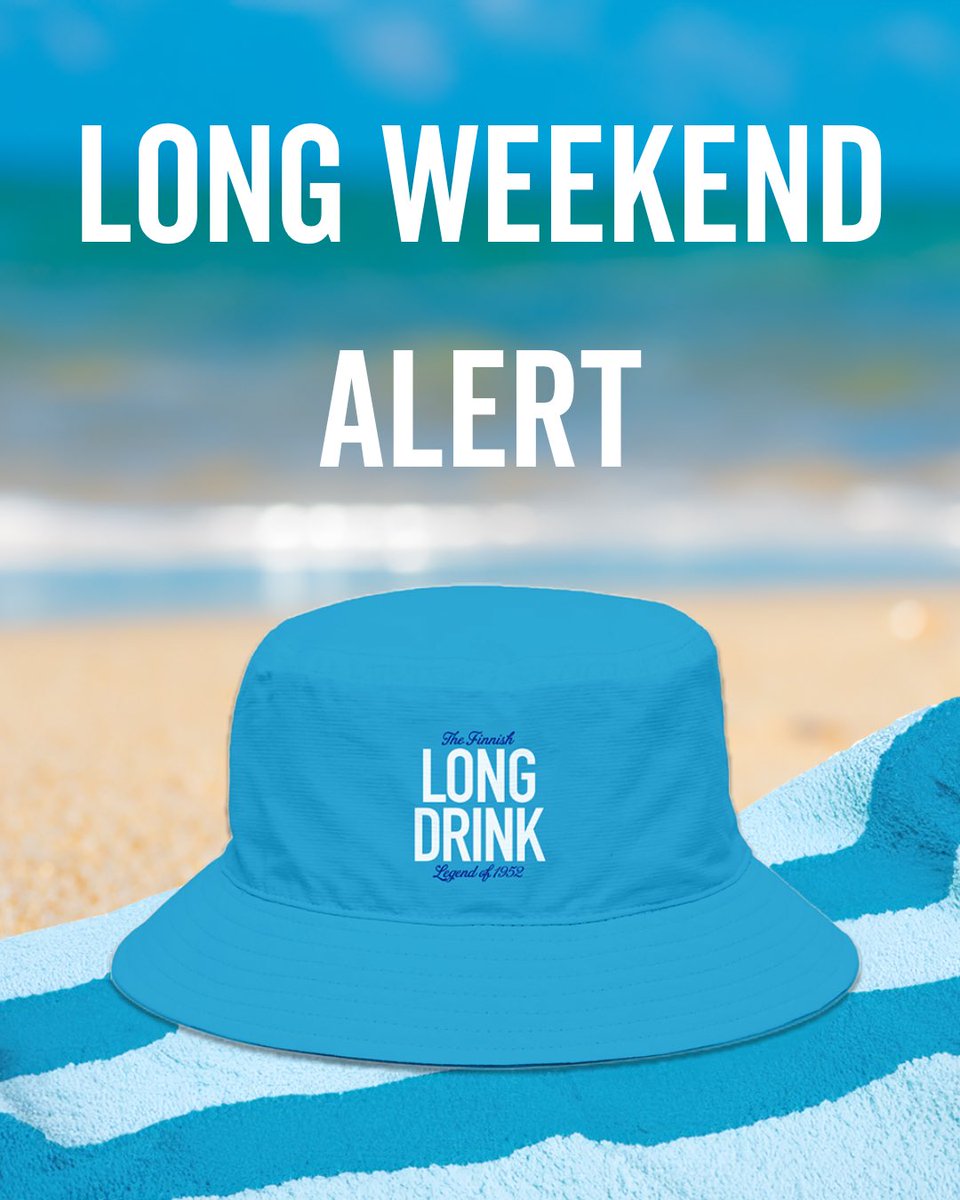 Long weekend alert! We’re kicking off the unofficial start to summer by giving away LD bucket hats. To enter: Respond to this tweet and tag your summer squad. We’ll pick 50 random winners between here and IG! Giveaway closes 5/28 at midnight eastern. Must be 21+ to enter.