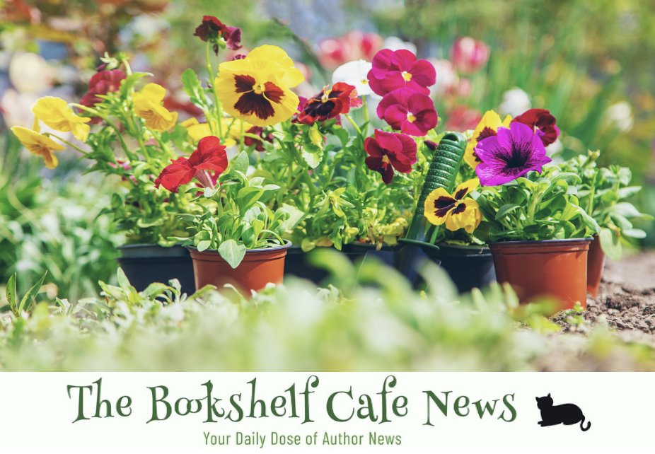 Your daily dose of author news at thebookshelfcafe.news is out! Thanks for writing! @ErinGreenAuthor @SusannaShore @awlasky
