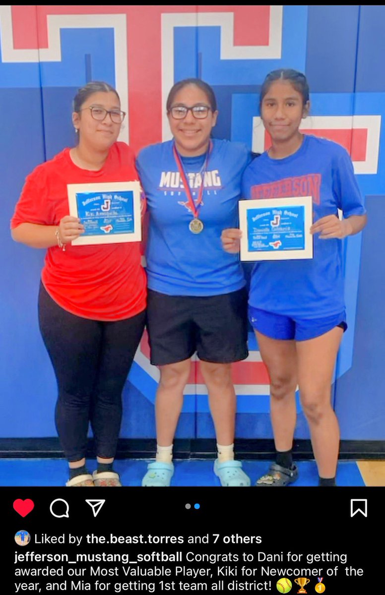 MVP for my high school team and second team all-district