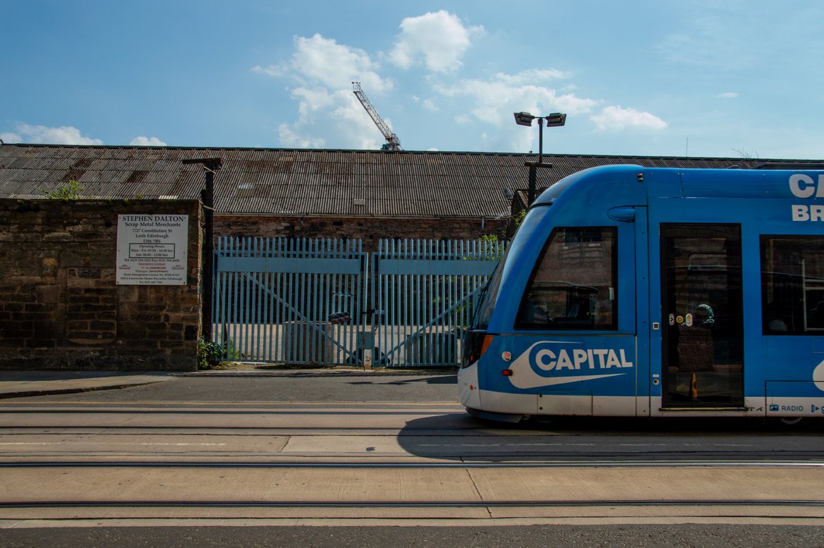 Blues

#edinburgh #leith #scotland #tram
