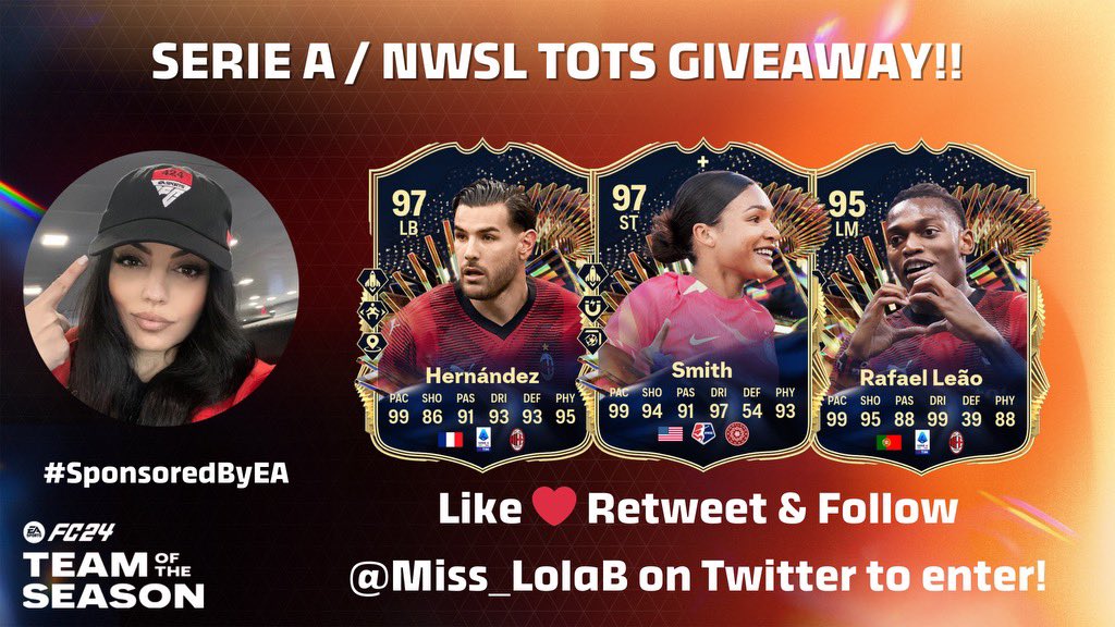 Miss Lola tweet media