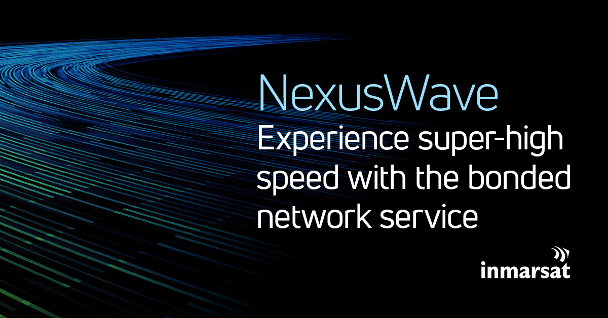 NexusWave is a game-changing bonded network service for #maritime communications. Streamline your connectivity to the power of one: one supplier, one unified solution, one consistent experience. bit.ly/3yF5zxI #connectedconfidence