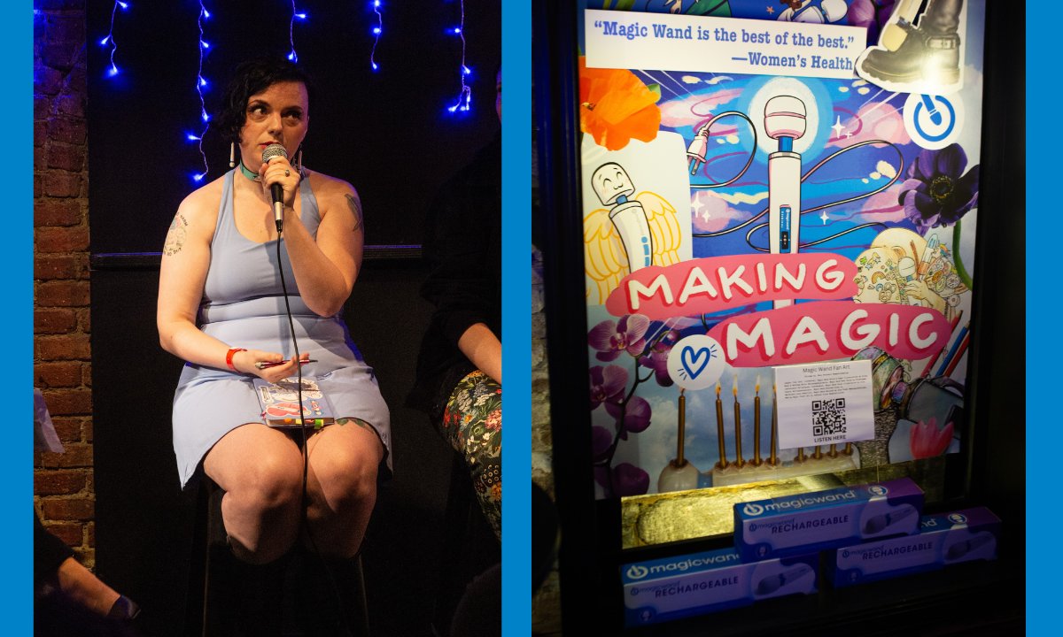 Vibratex Teases Audio Series 'Making Magic' on Magic Wand ow.ly/gsAQ50RUly4 @TrueMagicWand @Girly_Juice