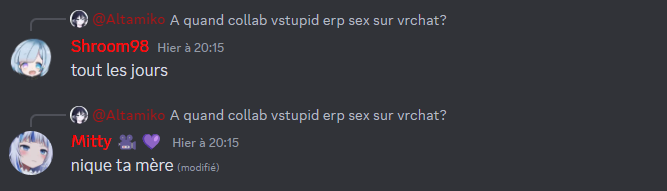 On peut vous jurer qu'on est unis