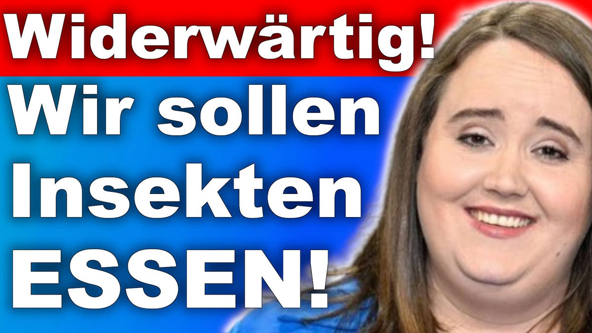 SKANDAL!
Anlässlich des 75. Geburtstags des Grundgesetzes wird in Berlin groß gefeiert. Anstatt Bouletten und Schnitzel wollen uns die Politeliten der Bundesregierung allerdings die widerlichsten Ungeziefer schmackhaft machen. Alle Details im Video! 👉🏻 youtu.be/yLKxA2HjdMU