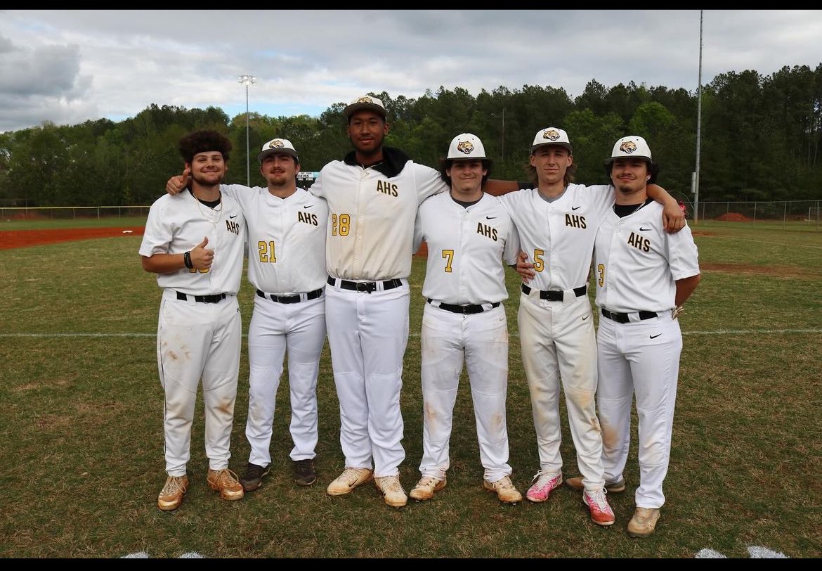 Congratulations to these gentlemen on graduating tonight from Alcovy. Wishing nothing but greatness!