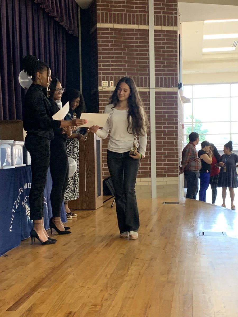 Metzger end of year awards was an amazing success. Thank you to our students and staff for a wonderful evening. Thank you parents for your support this year. #Metzgerpride #JudsonISD