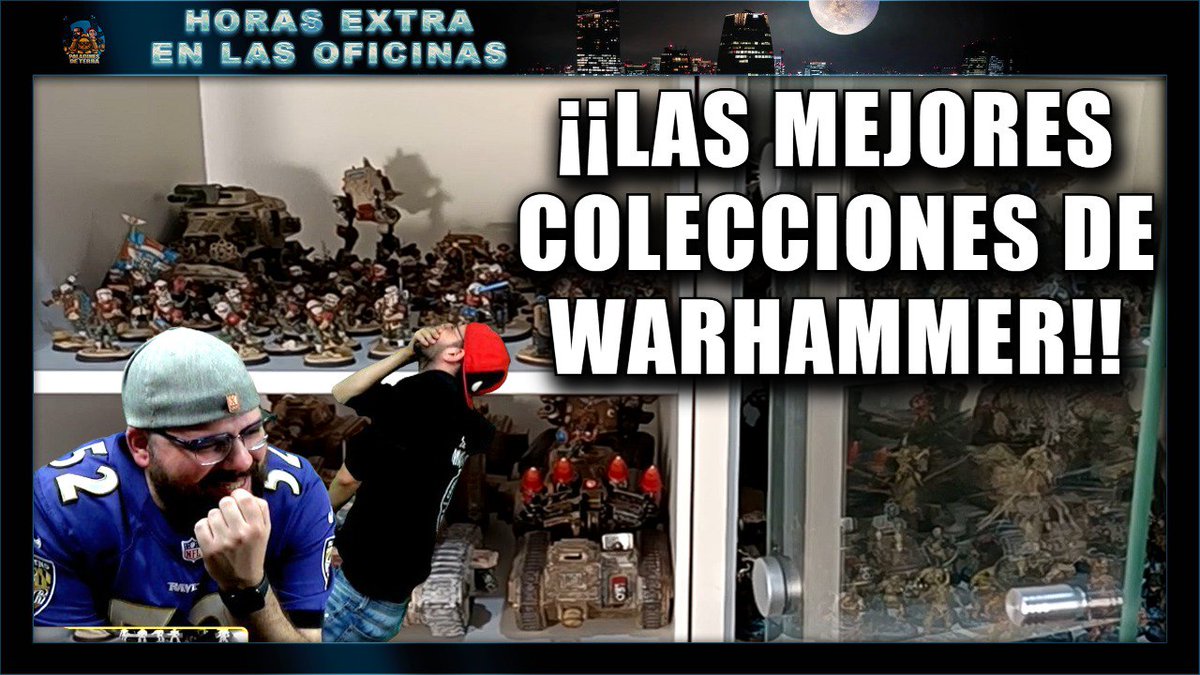 EY!! Nuevo video en YouTube!! La séptima entrega de ¡Las Mejores colecciones de Warhammer! linktw.in/XVdnPh