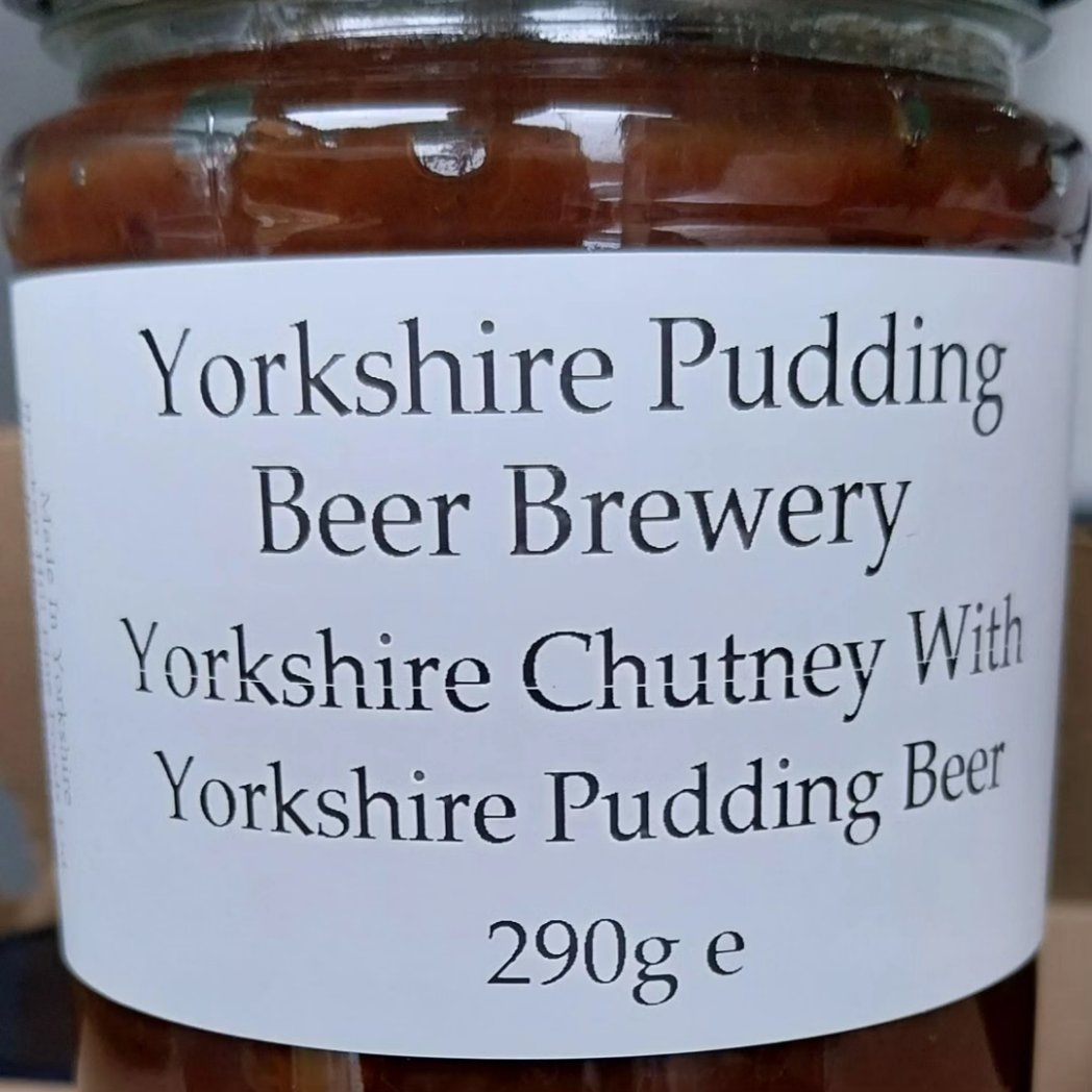Yorkshire Pudding and Strawbery Jam Gin range of Jams on sale at the Sheffield Food Festival this weekend.
We also have our 2022 World Jam Festival Bronze Award winning Yorkshire Pudding and Pink Gin Rhubarb Jam, plus our Yorkshire Pudding Beer Yorkshire Chutney is back in stock!