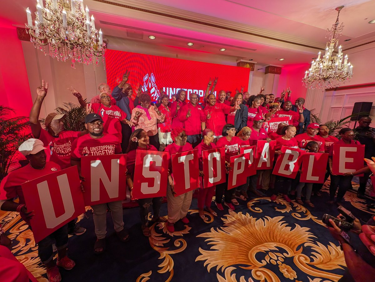 “It is truly a time to change the old style of politics.'

#UnstoppableTogether