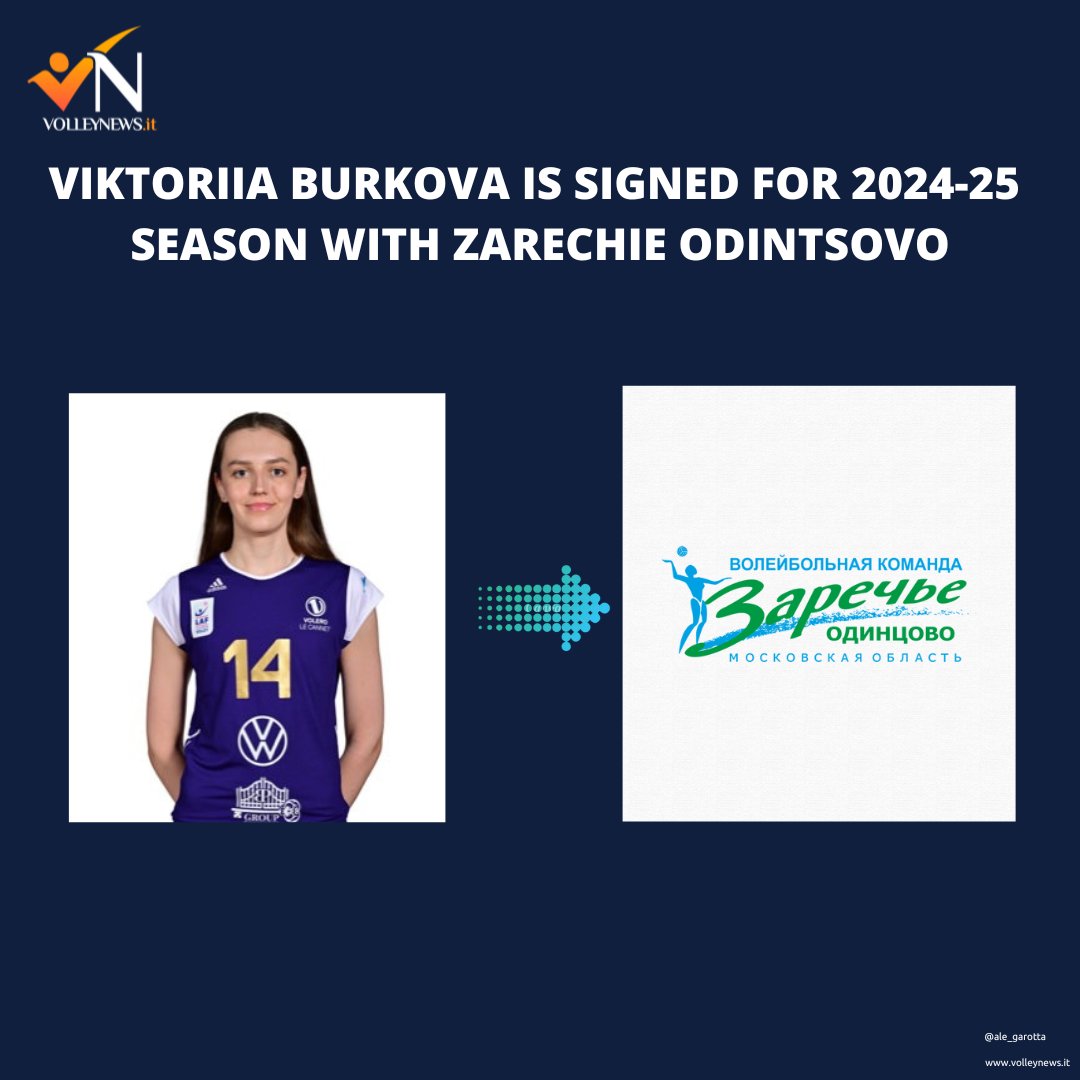 🚨 DONE DEALS - Volero Le Cannet have completed a deal to sign American setter Hannah #Pukis. Viktoria #Burkova is expected to play for Zarechie Odintsovo. #VolleyNews #volleymercato