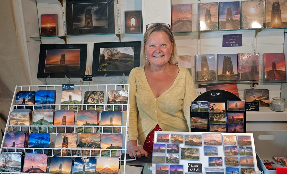 .@Glastomichelle has gone quickly from landscape photography beginner to being widely published, and opening her first shop in Glastonbury. Find out more and get 10% off prints and canvases at her physical shop here: amateurphotographer.com/latest/photo-n…