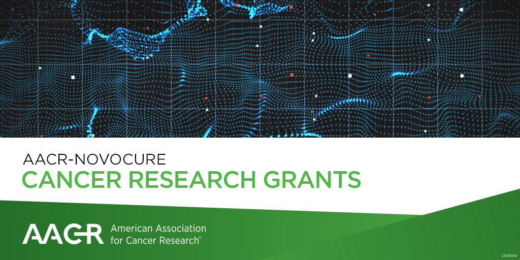 The AACR-Novocure Career Development Awards for Cancer Research provide $300,000 over three years to early-career investigators who are conducting innovative research focused on Tumor Treating Fields. Apply by July 1. Learn more: bit.ly/4bOfCPt