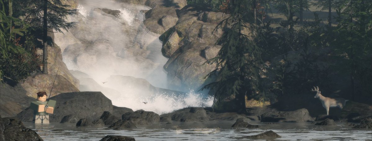 Alaskan Wilderness #ROBLOX #RobloxDev #RobloxStudio