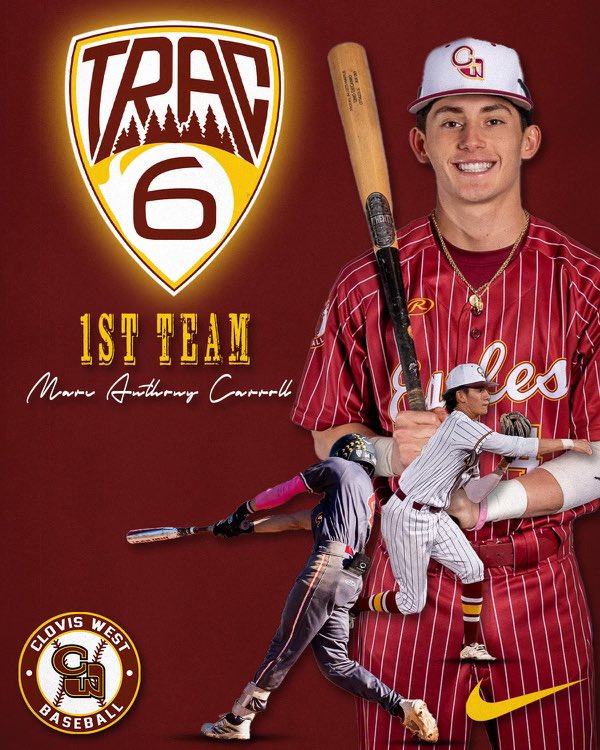 Congratulations to <a href="/2Marcanthony/">marcanthony_2_2024</a> on being named 1st Team All TRAC 🦅🦅