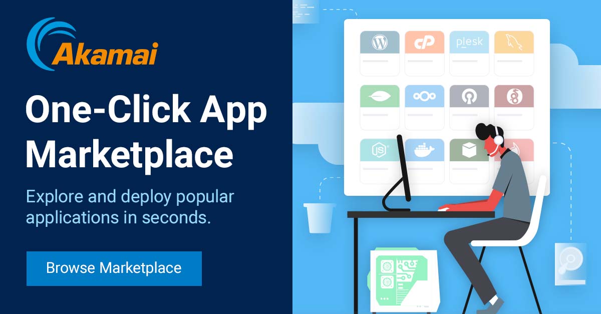 Get the power of the latest third-party tools and #OpenSource software in our One-Click App Marketplace, a platform for developers to find and install pre-configured applications onto their Linode (now @Akamai) infrastructure: lin0.de/PnUpzJ #CloudComputing