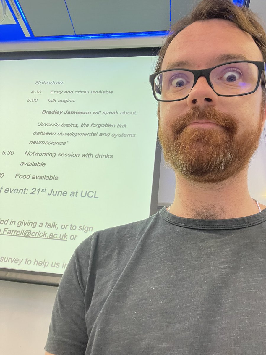 An evening talking about babies and brain development, as part of the new Crick UCL NeuroTalk Seminars! Great initiative by <a href="/KarolinaFarrell/">Dr Karolina Farrell</a> and <a href="/be_jamz/">James Street</a>