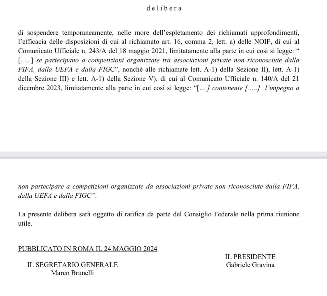 Che dice la Befana ? Escluderemo di qua, squalificheremo di là, alla fine ha sempre ragione @andagn #1000anniAvanti #FinoAllaFine