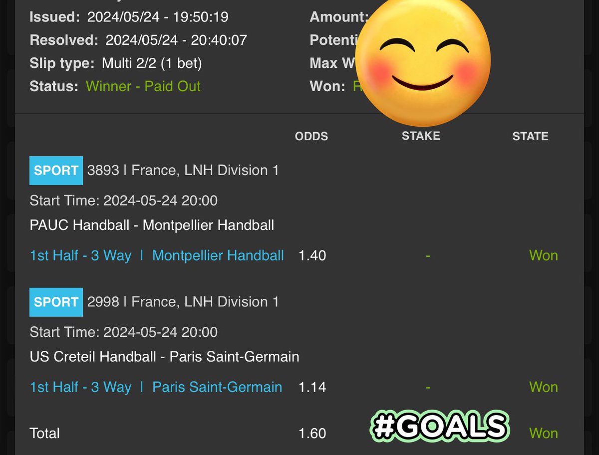 🏆 Winner 🏆 Dinner 🥘 is served. Congratulations 🥂 if you followed, our 1.60 odds is a B💥💥M. 🐝🐝🐝🍯🍯🍯🤑🤑🤑💵💵💵🥘🥘🥘