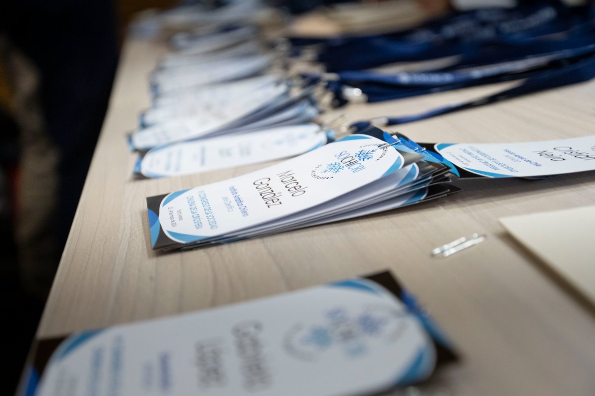 #AgendaRegional | Directora regional de <a href="/sernageomincl/">Sernageomin</a> Aysén, Andrea Aguilar, asistió al VI Congreso de la <a href="/sochicri/">SOCHICRI</a> , para debatir sobre la preservación de glaciares y rol del Estado en la elaboración y participación de tratados y protocolos medio ambientales internacionales.