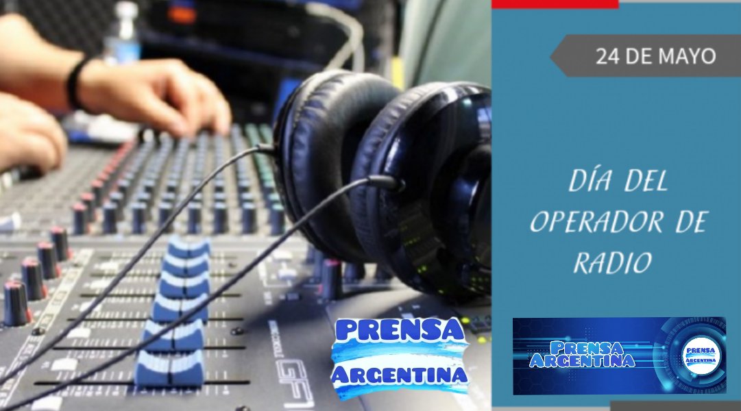 prensaargentin's tweet photo. 🔵 Desde 2019, cada 24 de mayo se celebra en nuestro país el Día del Operador de Radio, en conmemoración de la primera comunicación inalámbrica entre Washington y Baltimore a través del código que inventó Samuel Morse en 1848.
#radio #operadorderadio  #prensaargentina #Prensa https://t.co/JvPJ1rOUmI