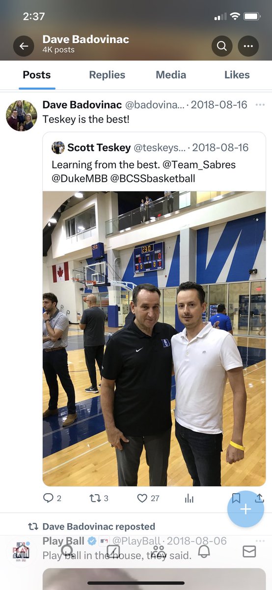 BadovinacL's tweet photo. What a legacy @teskeyscott 17 years of being an incredible teacher, coach, colleague and friend. 👏🏼👏🏼👏🏼 @SandalwoodH_SS https://t.co/PZv5N184bk