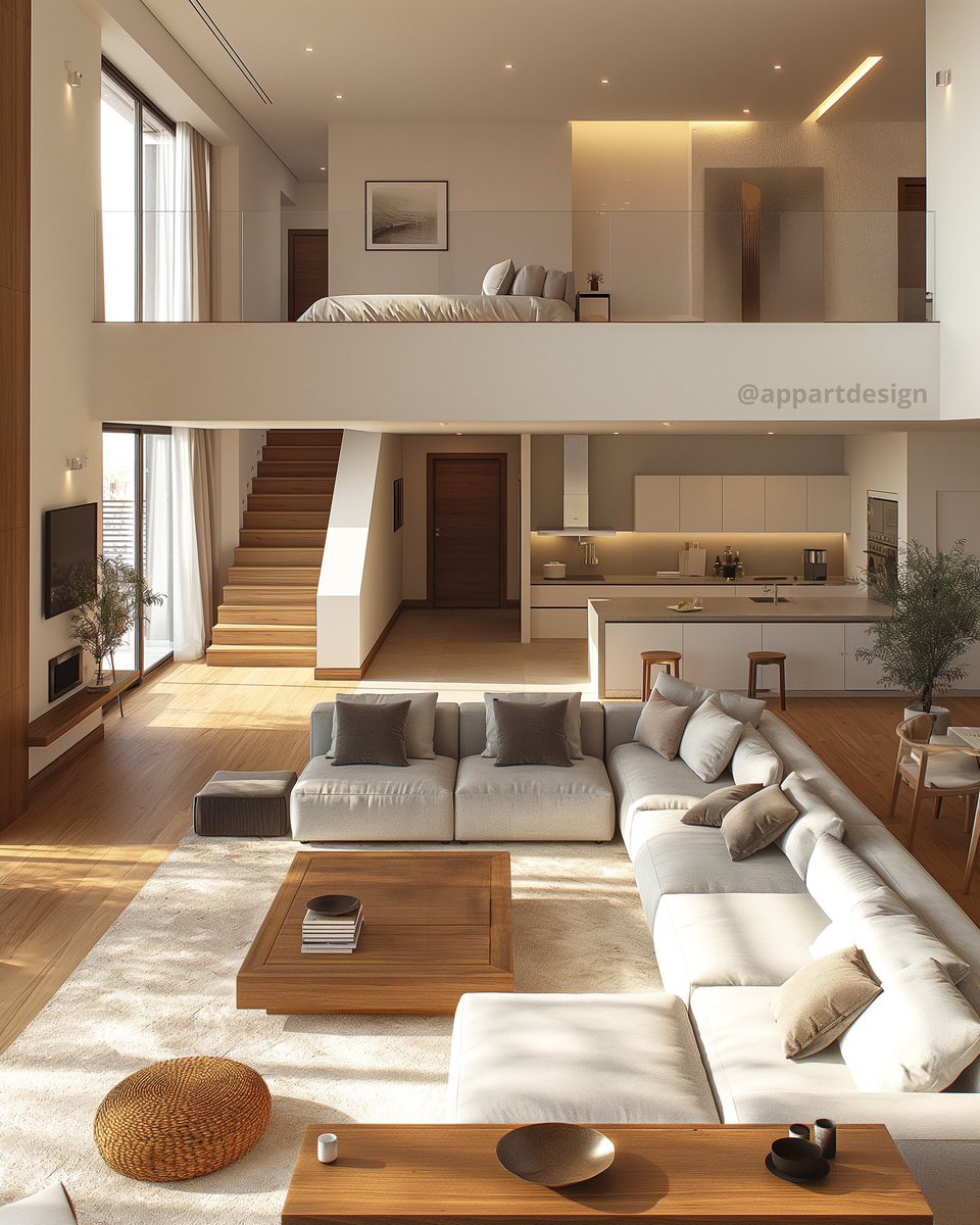 INTERIORPORN1's tweet photo. this loft apartment is beautiful https://t.co/4gJawzQE3C