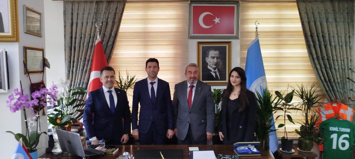 Keles Belediye Başkanı Ali Doğru, Büyükorhan Belediye Başkanı Kamil Turhan ve Harmancık Belediye Başkanı Haşim Ali Arıkan’ı makamlarında ziyaret ederek, belediyeler ve sosyal tesislerinde BURSASU kullanımı ile ilgili görüşmeler gerçekleştirdik.
#bursasu #bursajeotermalaş