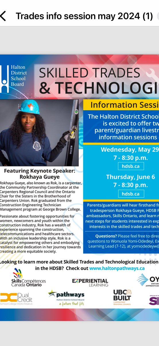 HDSB Experiential Learning tweet media