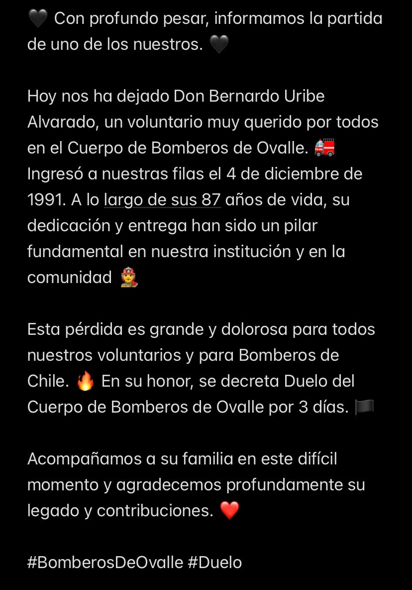 Bomberos de Ovalle tweet media