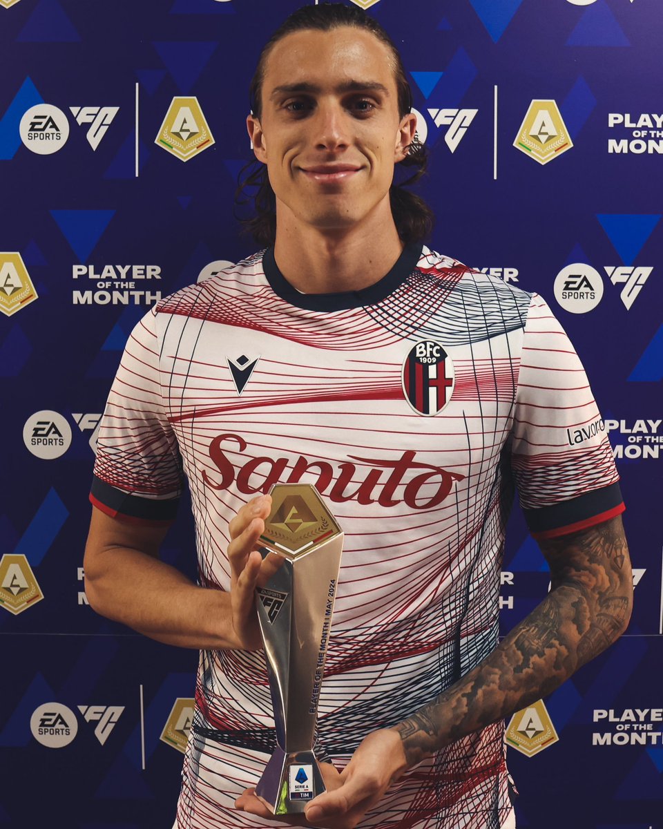 O jogador do mês: Riccardo Calafiori! 🏆 👏 #FC24 @EASPORTSFCIT @EASPORTSFC