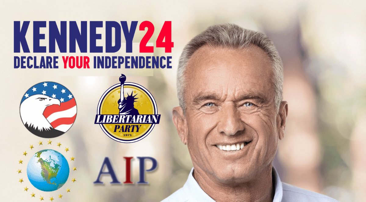 I have observed @RobertKennedyJr closely during his run for the presidency. I started following closely shortly after he announced his bid to challenge Biden in the Democratic Primary. Today is a big day for his impressive campaign. I believe Kennedy has put considerable