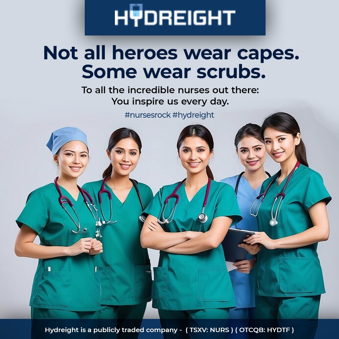 Hydreight Technologies tweet media