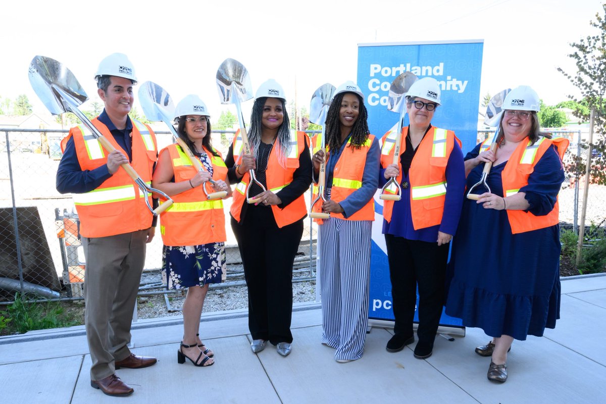PCC's partnership w/ Home Forward, <a href="/NAYAFam/">NAYA Family Center</a> resulted in breaking ground on the PCC Killingsworth apartment community in NE Portland! It will include 84 affordable homes w/ bike storage, Wi-Fi, &amp; courtyards. Plus, it's co-located with our new Opportunity Center at 42nd Ave,