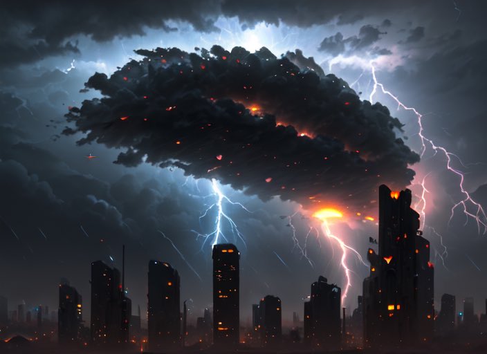 What if that dark cloud was only your guardian angel?