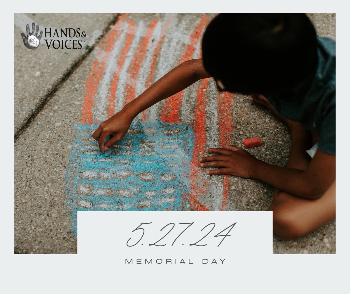 HandsandVoices's tweet photo. Memorial Day - 5.27.24 - In tribute to the many, in honor of all, we offer our gratitude. https://t.co/EFwvRh9AYQ