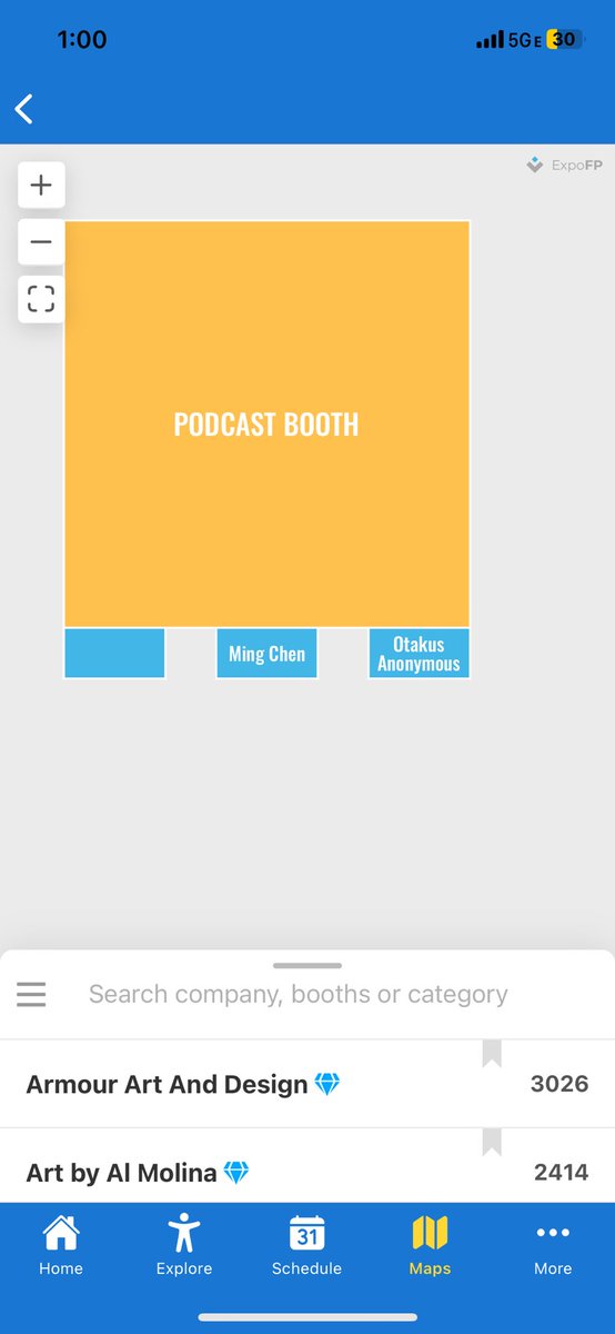 Find me by the podcast pavilion at @Comicpalooza all weekend