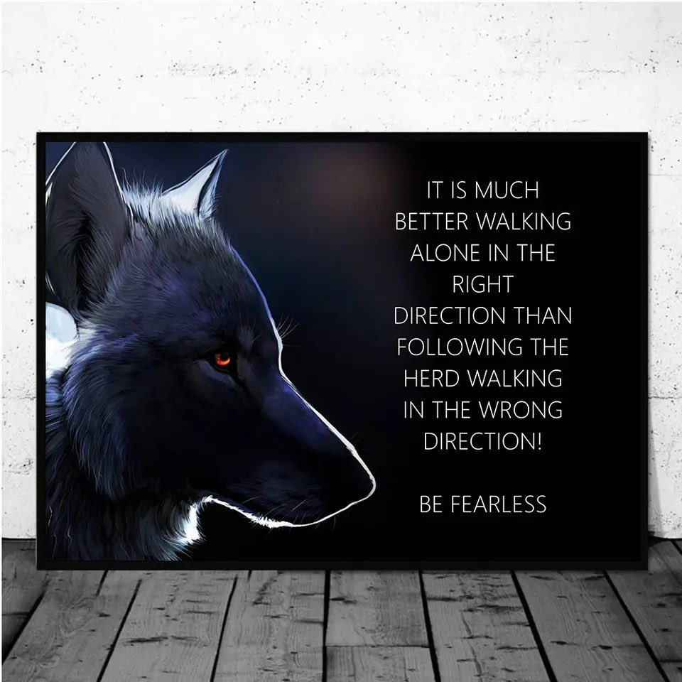 Do you like this wolf canvas?