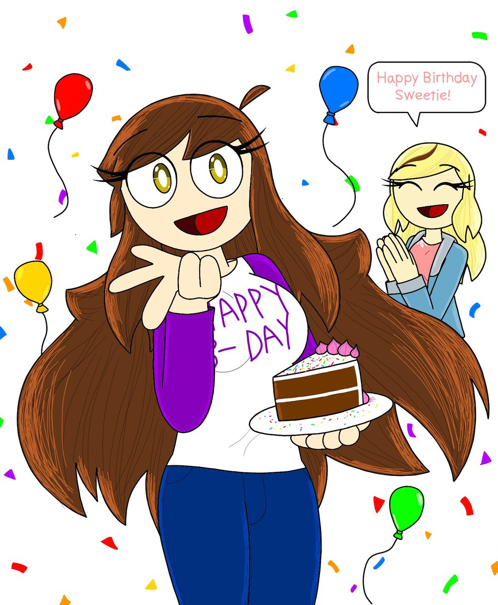 🎈🎂✨️ Happy Birthday to Dalissa H Prower!!! 💛🩷🎉