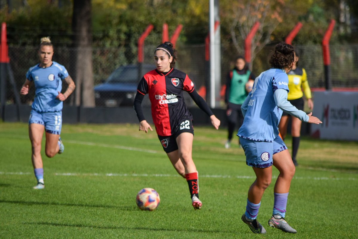 ¡Final de la primera mitad! #Newells 0-0 Belgrano