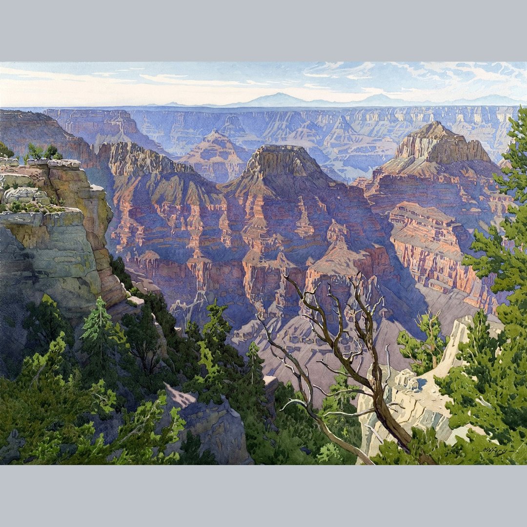 Alan Petersen, Curator of Fine Arts for the Museum of Northern Arizona, will present a talk, Gunnar Widforss, Painter of the National Parks, at the Birger Sandzén Memorial Gallery on Wednesday evening, June 5 at 7:30pm. This event is free. #ToTheStarsKS