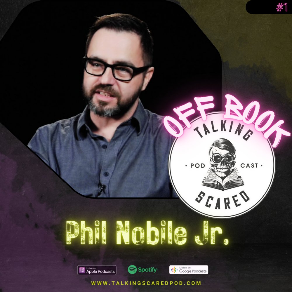 The first ever episode of Talking Scared: Off Book! Same chat. Wider remit. More horror. My first guest is @PhilNobileJr, Editor-in-Chief of @FANGORIA – for a conversation about journalism, movies, criticism and the modern landscape of horror All podcast platforms / link below