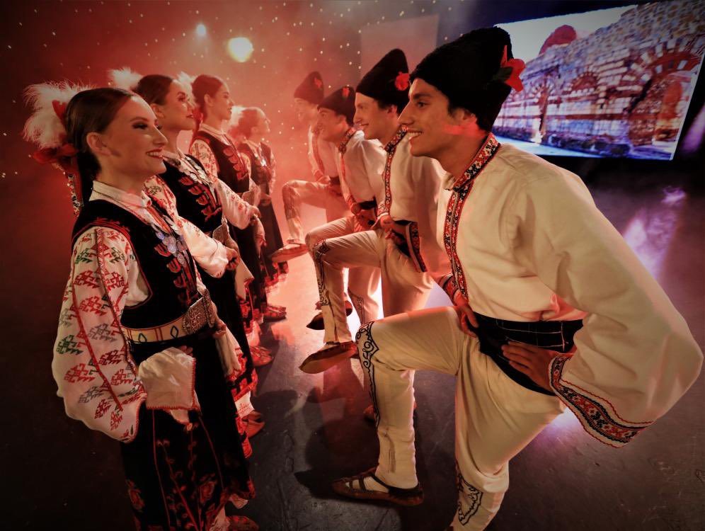 Tamburitzan tickets are still available for purchase! 

The show will take place this Sunday from 6-8pm at Wortham Center - this is a family friendly event and a great way to enjoy this Memorial Day weekend 

Snag your tickets at siaarts.com
