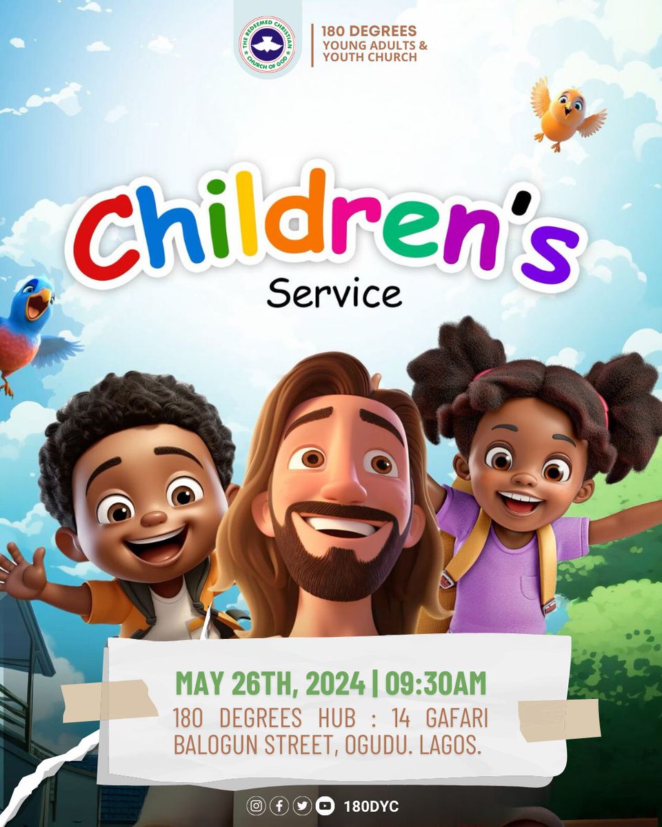 Can you believe we get to gather together and sing our hearts out to a God who loves us without reservation!? The weekend services are like plugging back into the charger, so we’re fueled and ready for the next week! #rccg180dyc #harvest #ChildofGod #childrensday #theweekend