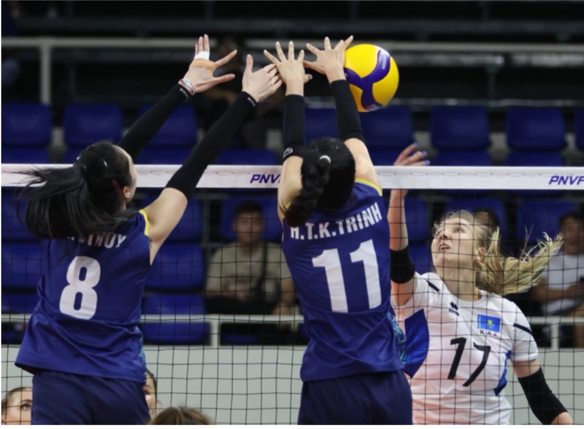 Philippines, Iran, Vietnam, Indonesia triumph on Day 3 of AVC Challenge Cup
Read more: asianvolleyball.net/new/philippine…
#FIVB #VolleyballWorld #PNVF #AVCChallengeCup #mikasasports_official #AVC #AVCVolley #AsianVolleyball #StayActive #StayStrong #StayHealthy